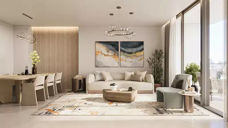 All Seasons Residence_Living Dining Area